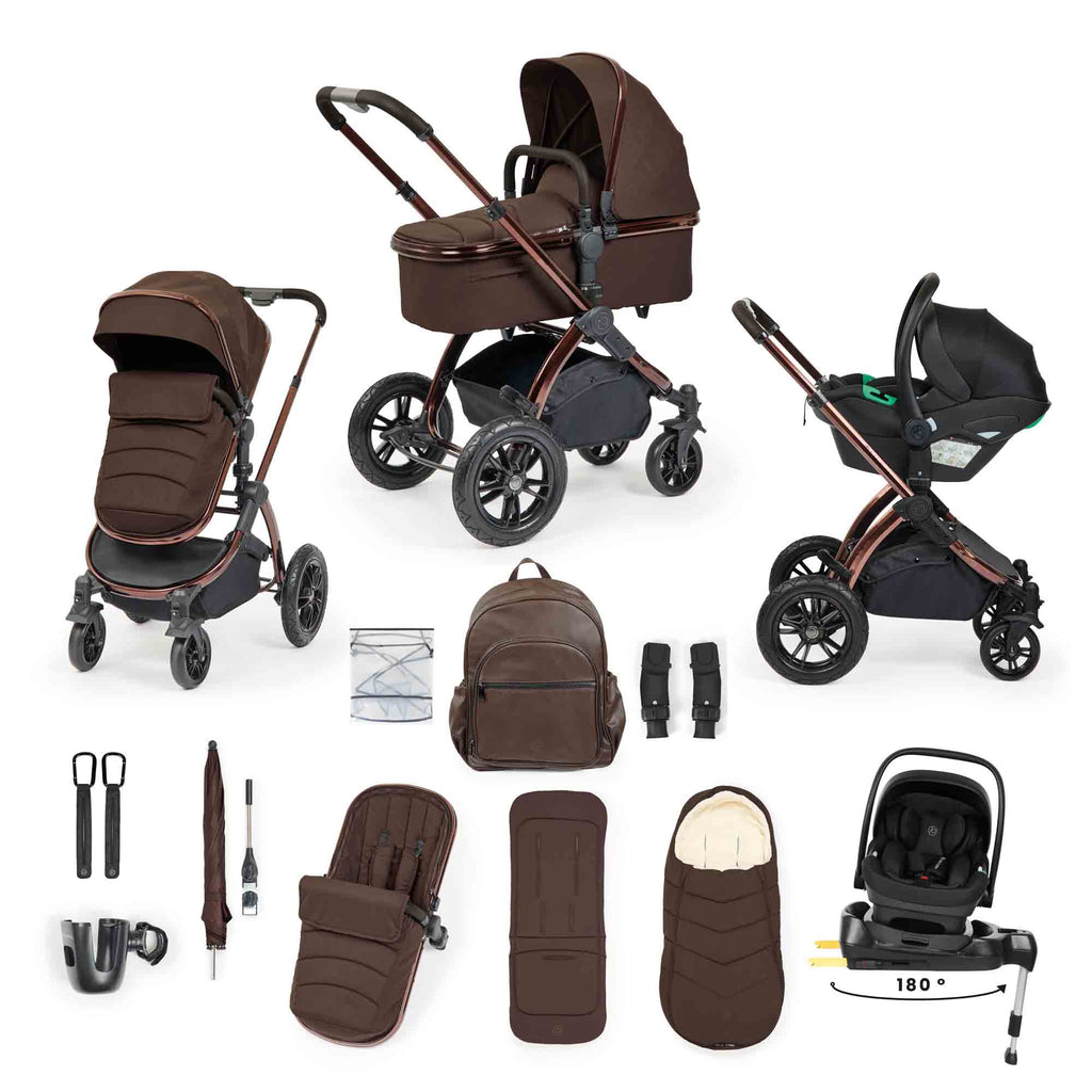 Stomp Luxe Elements Edition - 15-teiliges Travel-System