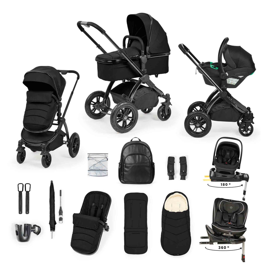 Stomp Luxe Elements Edition – 16-teiliges Travel Bundle