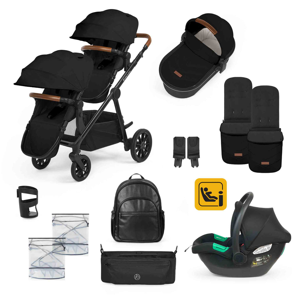 Virgo Growing Family 13-teiliges Reisesystem mit i-Size Cirrus Autositz
