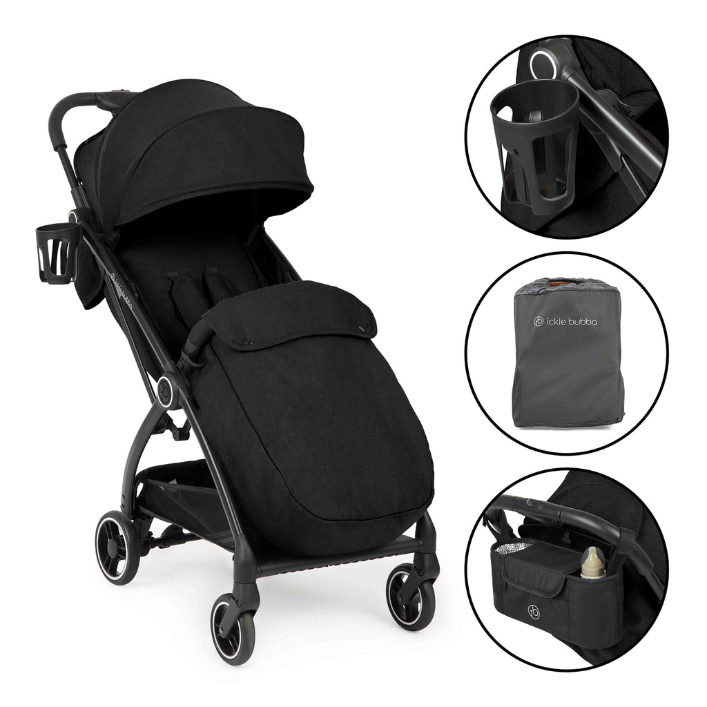 Aries Prime Auto-Falt-Kinderwagen