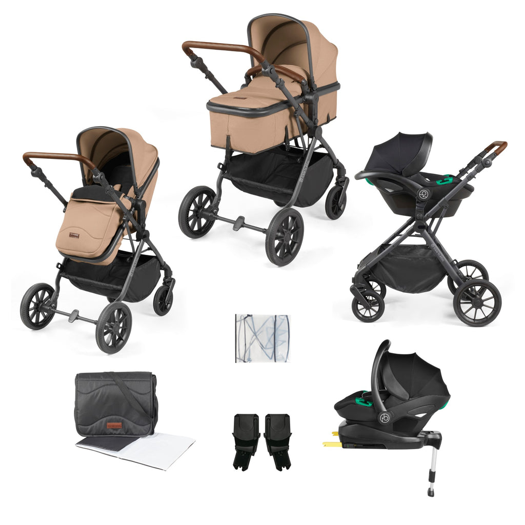 Cosmo All in One i-Size Reisesystem & ISOFIX Basis