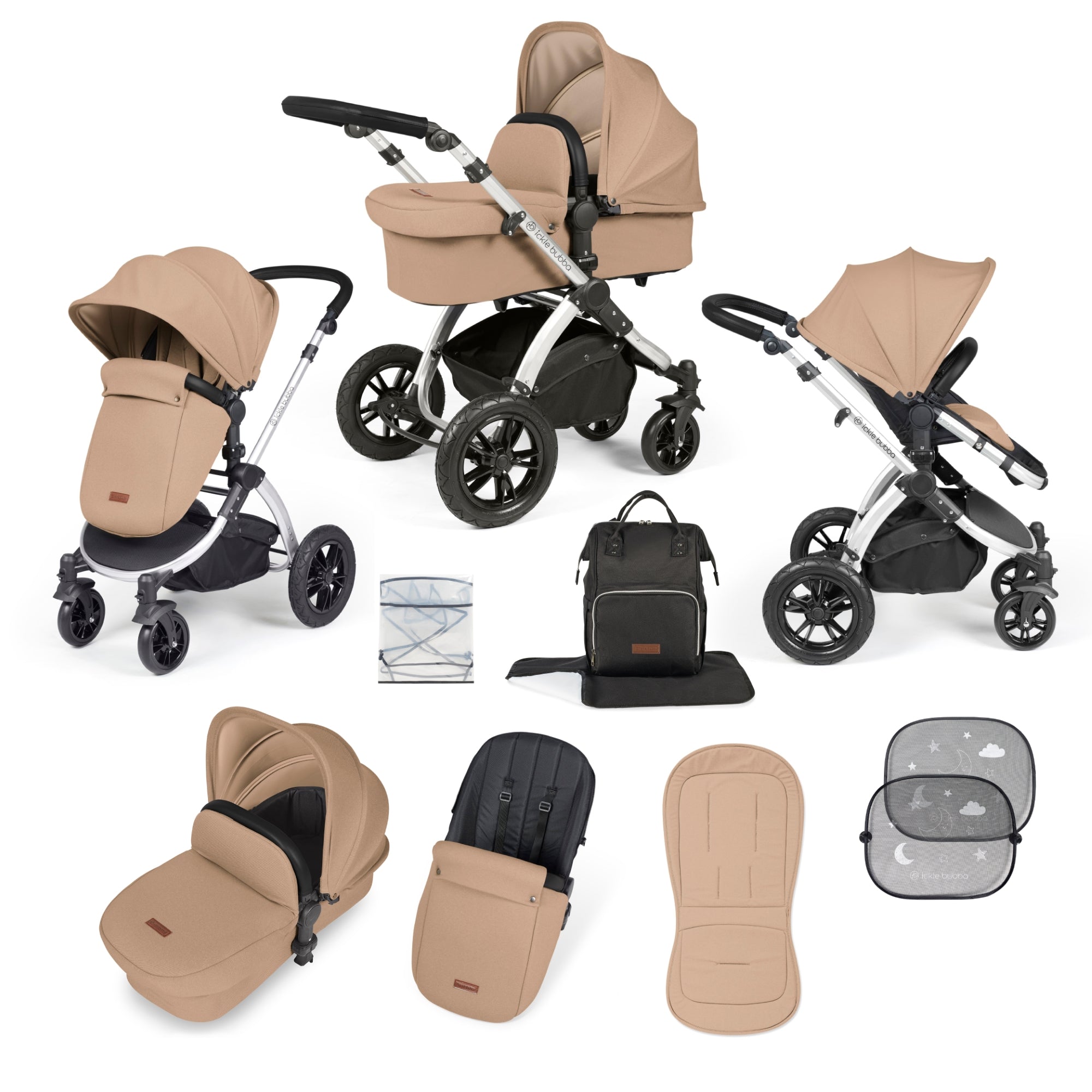 Ickle store bubba kinderwagen