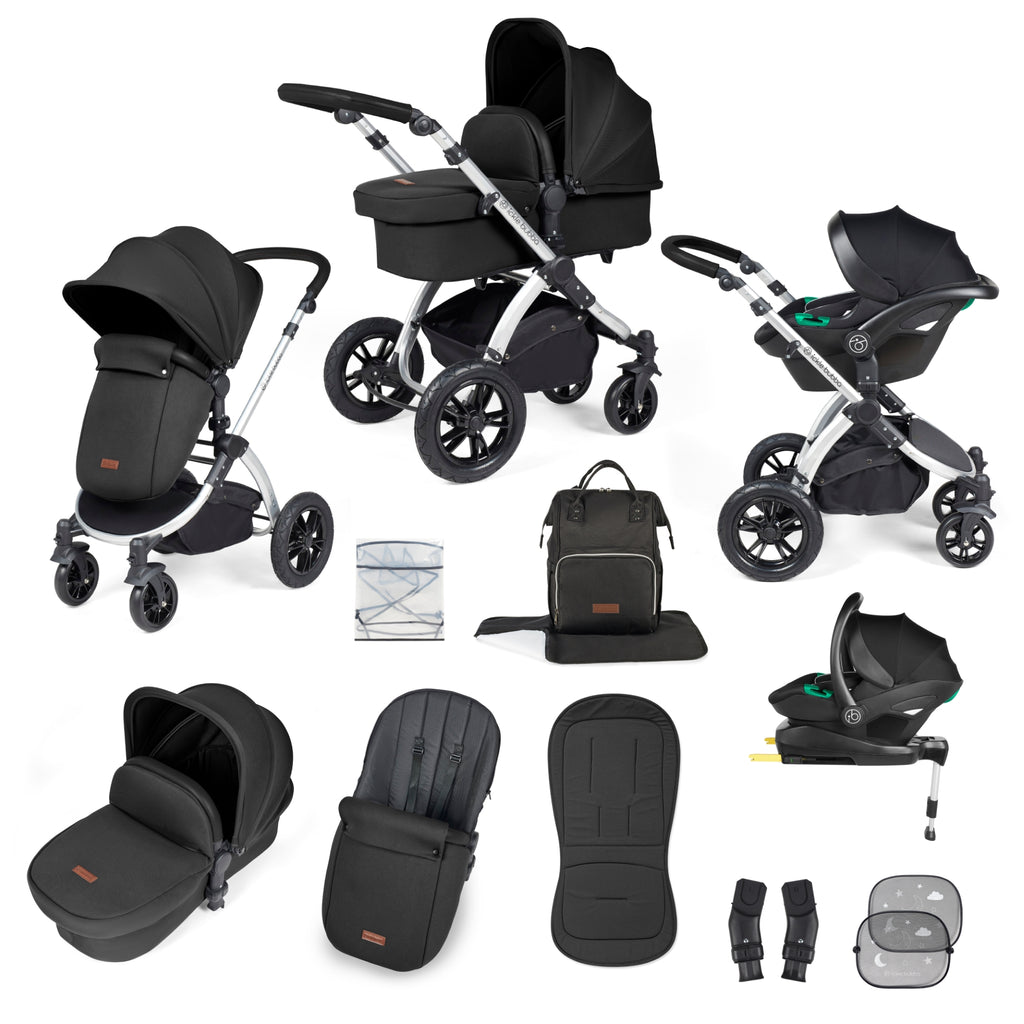 Stomp Luxe All in One i-Size Reisesystem & ISOFIX Basis