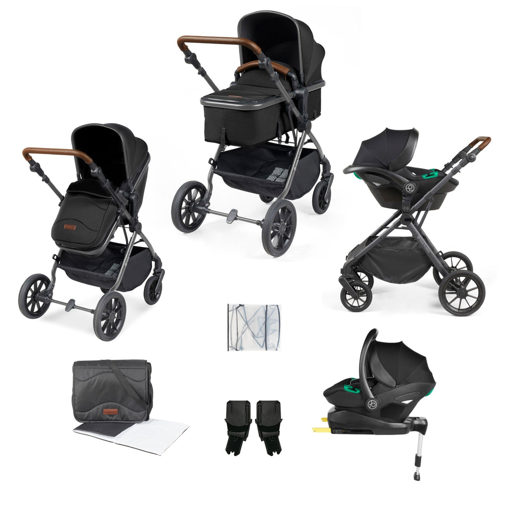 Cosmo All in One i-Size Reisesystem & ISOFIX Basis